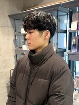 スタイルメンズ 藤沢(STYLE MEN)&nbsp;STYLE MENメンズカット シャドウパーマ