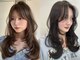 メラ 原宿(MELA)の写真/レイヤーカット×暗髪カラーが引き立つ！顔周りカットレイヤーカットで理想の自分に出会う日々を◎暗髪