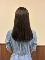 ヘアー ローズ(hair ROSE) 重めラウンドストレート