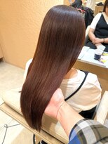 フィルス 三鷹(Fils)&nbsp;【堀惠】髪質改善トリートメント三鷹20代30代40代ストレート