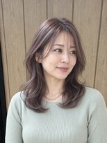 サニー(SUNNY)&nbsp;ラベンダーグレージュセミロング