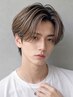 【男性限定クーポン★】メンズカット+スカルプシャンプースパ+眉カット ￥4800
