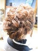 リーゼント風ふわふわスタイル