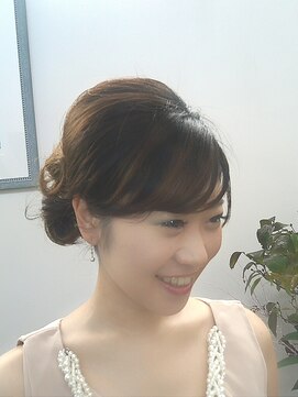 ヘアーアンドメイク ミサホ(hair&make MISAHO) 結婚式のおよばれスタイル
