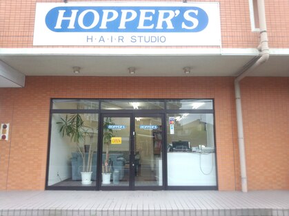 ヘアースタジオ ホッパーズ(HAIR STUDIO HOPPER’S)の写真