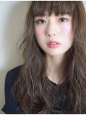 MY hair design  カジュアルウェーブ　by三角祐太