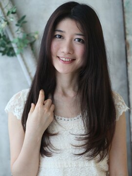 と和×美髪クリニック 巣鴨店 女性らしい華やか個性派ストレートロングスタイル！！　巣鴨店