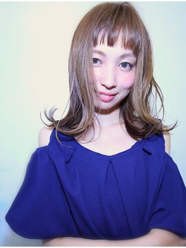 ラウンジ モリオ イケブクロ(Lounge MORIO Ikebukuro) 【morio池袋】夏人気大人可愛い流行りショートバング