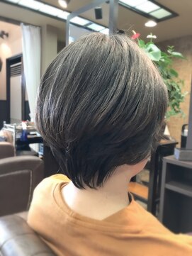 ナトゥーラ 岐阜(Natura) クセいかし☆ナチュラルな毛流れまとまりマダムスタイル☆