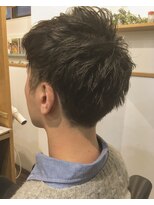 ヘアーアンドシューズ タイプエービー(HAIR&SHOES Type AB) ゲストスナップ 刈り上げメンズstyle Type AB 川崎店安達俊亮