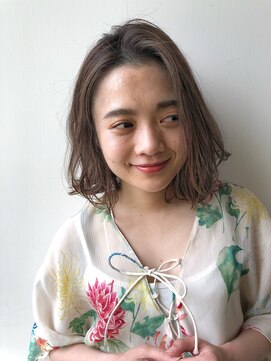 ガーデントウキョウ(GARDEN Tokyo) <GARDEN 田中麻由>ワンカールボブ×かきあげバング