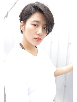 カシータヘアリゾート 熱田千年店(Casita Hair Resort) 長めバングで色気を*