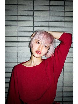 ルート(route.) モードなピンクショート