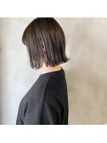 ミント(mint) 赤み除去グレー!色持ち透け感◎