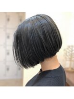 ヘアメイク ミチ 富田店(HAIRMAKE MICHI)&nbsp;【MICHI 富田店 古作 蓮】ミニボブ