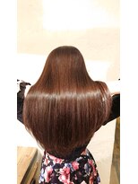 ヘアーミューズ リベロ(hair muse Livero)&nbsp;【Ｌｉｖｅｒｏ】ツヤさらロング×グレージュ