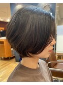 レイヤーボブ×ショート