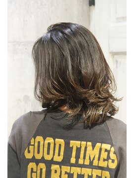 マティーナ ヘアー 池袋(Matina hair) 【♪社会人ブラージュバレイヤージュ♪】