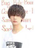束感カットの細束マッシュ