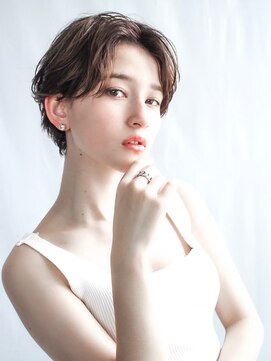 ブエナビスタ(BUENA VISTA) ☆BUENAVISTA☆ハンサム/ショート/ハイトーン/耳掛けショート