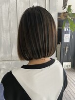 ロウイ 下北沢(LOAWe)&nbsp;#LOAWe guest style 「ダークアッシュ」「似合わせカット」