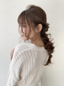 オーロ 西大寺店(ORO) 女性らしさある上品な編みおろし