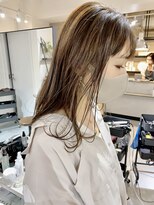 美容室 ツリー(Tree)&nbsp;ノンブローでおさまる大人スタイル『Tree hairsalon 』本厚木