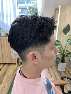 ポルトヘアー(porte hair) 20代、30代、40代、メンズ、メンズカット、フェード