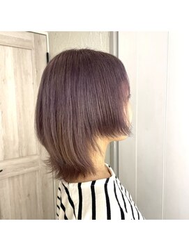 ヘアスピリッツアンクス(Hair Spirit anx) ミントアッシュ☆ロブヘア