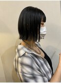 艶ワンレンbob