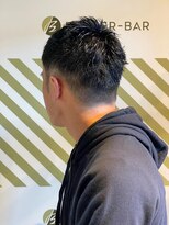 バーバーバー アカバネ(BARBER-BAR AKABANE)&nbsp;大人の刈り上げスタイル【BARBER-BAR】