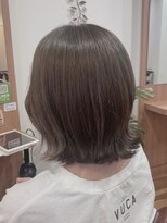 ルシードスタイルビーシャイン(LUCIDO STYLE B SHINE)&nbsp;豊橋ビーシャイン★ハイライトベースに秋っぽオリーブブラウン