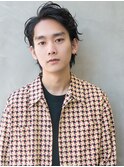 刈り上げ バーバー パーマ マッシュ ツイスト スパイラル