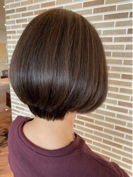 チュラブラン 泉田中店(CHURA BLANC)の写真/【ナチュラルハーブカラー】使用！髪も頭皮も傷みにくいカラー剤を取扱い♪いつまでも美しい髪作りへ☆