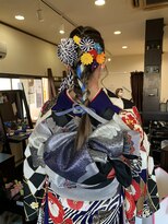 烏来 着付け◇成人式