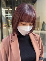 ユーア(yuur.)&nbsp;ピンクボブ