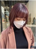 ピンクボブ