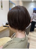 ショートボブ