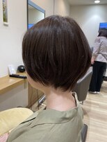 ラファンス 栗林店(LaFENCE)&nbsp;ショートボブ