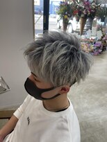 シーソー(SEE-SAW)&nbsp;ツーブロック｜メンズ10代20代30代金沢