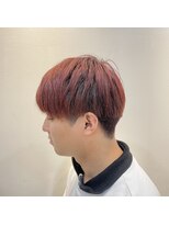 イーチ ディー ヘアーアンドトータルビューティー(each dee hair&total beauty) 【野本　悠葵】レッドブラウン×マッシュ