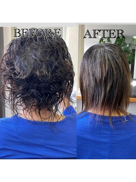 ヘアーメイク ドット(HairMakeDOT) 縮毛矯正