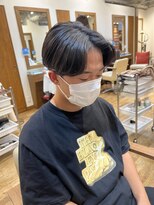 エクリ 麻布十番(equri)&nbsp;ニュアンスパーマ