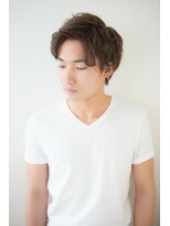 アリエス Aries 上赤江店&nbsp;【Aries上赤江/富山市】アップバングかき上げツーブロック