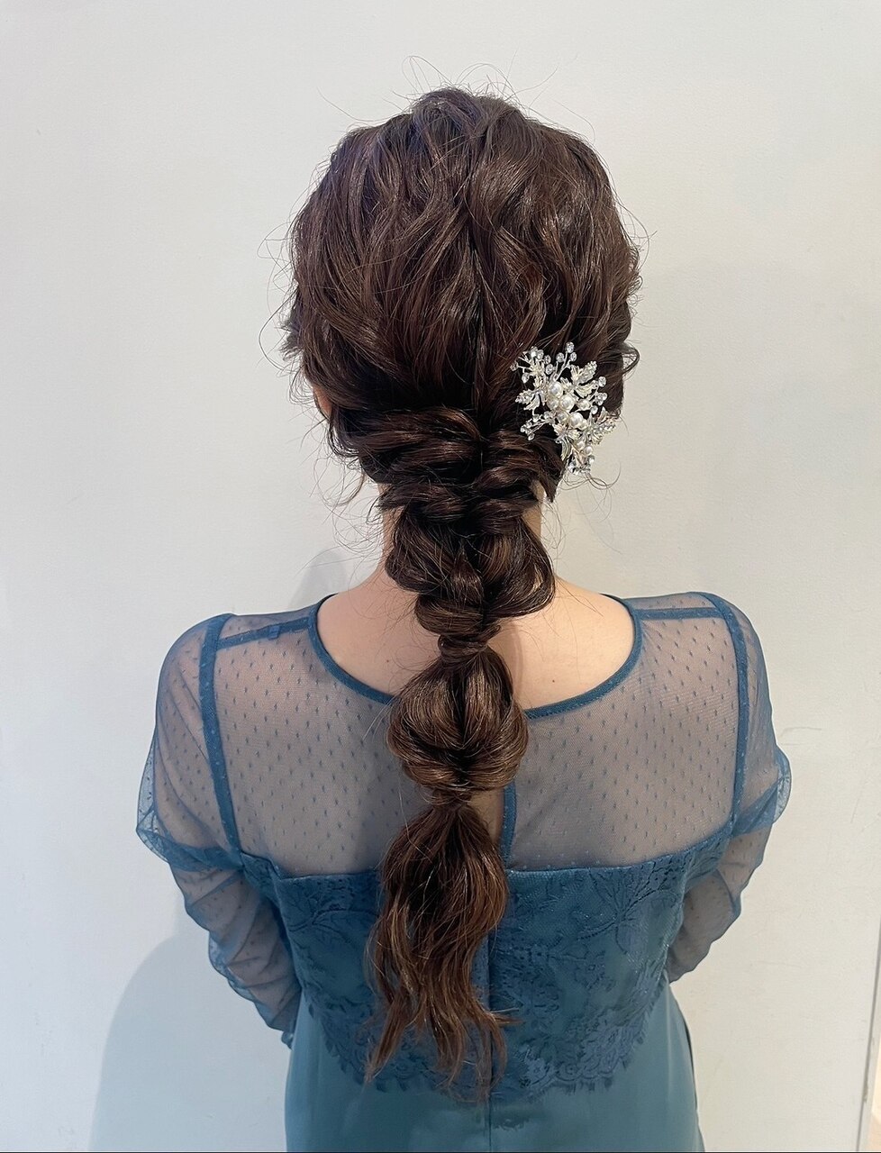 お呼ばれスタイルおまかせ！ヘアセット