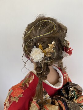 ヘアーサロン スタイルリミックス(Hair Salon Styleremix) 成人式ヘアセット