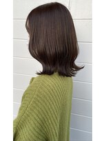 カノエ 宇部小串店(canoe)&nbsp;オリーヴカラー/髪質改善縮毛矯正/髪質改善/韓国風/韓国ヘア