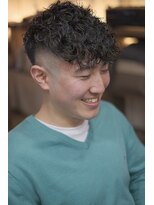 ヘアーサロン カシータ(Hair Salon CASITA)&nbsp;スペインカール×スキンフェード