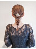 お呼ばれヘアセット