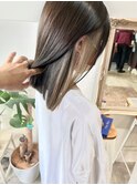 【Taylor 大宮】　インナーカラー×ホワイトベージュ